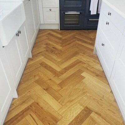 Parquet & Herringbone Flooring